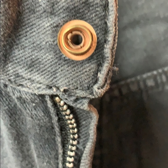 Nice vintage riders red and black denim jeans - Picture 14 of 16